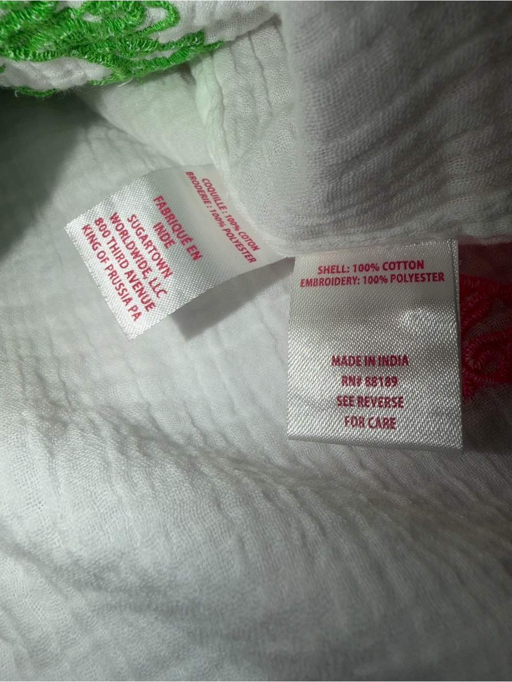 Lilly Pulitzer Kwitney Long Sleeve Cover-Up - Picture 5 of 9